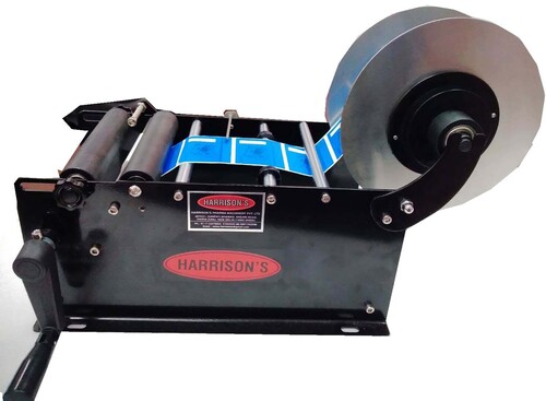 Bottle Sticker Labeling Machine - Adjustable Speed Control , Efficient High-Volume Label Application