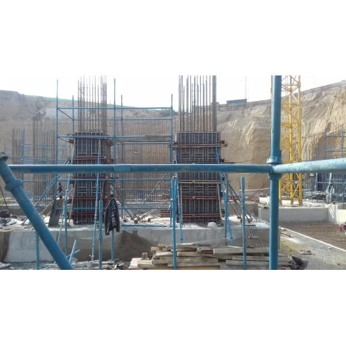 आयताकार प्लास्टिक दीवार फॉर्मवर्क