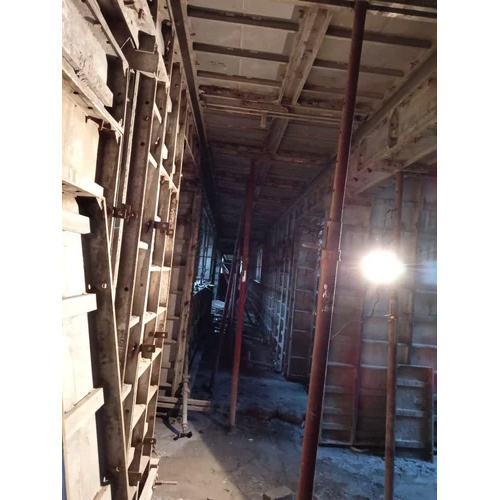 एकल संरचना वाला एल्युमिनियम फॉर्मवर्क