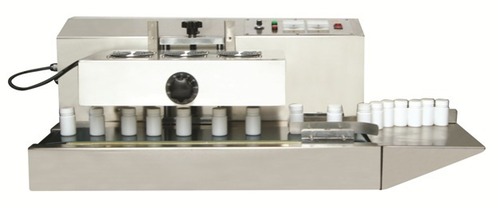 Continuus Induction Sealing Machine - Capacity: Up To 40 Bottles Per Minute