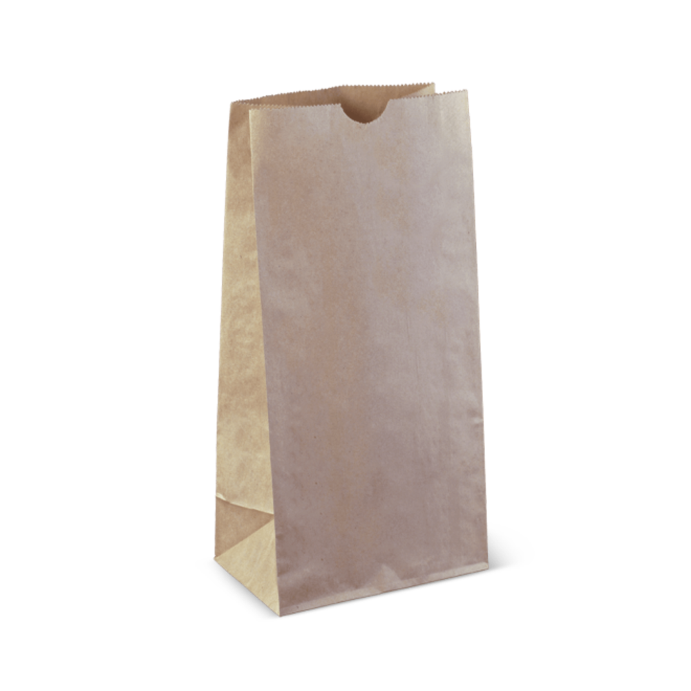 Sos 6 Paper Bag - Kraft Paper, 273x150x90 Mm, Brown | Eco-friendly, Biodegradable, Compostable, Versatile For Grocery, Jewelry, Gifts