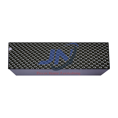 Printed AC Cover - High-Quality Material, Inner Unit 44x9.5x12, Outer Unit 35x14x27 | Multicolor Design for Indoor & Outdoor Use, Rectangular Shape