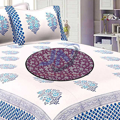 Bed Server - Good Quality, Standard Size | Multicolor Printed Pattern, Washable with Quick Wash Options for Convenient Use