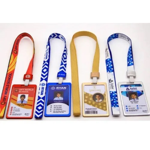Id Card Lanyards By Mangalam Plastic Industries