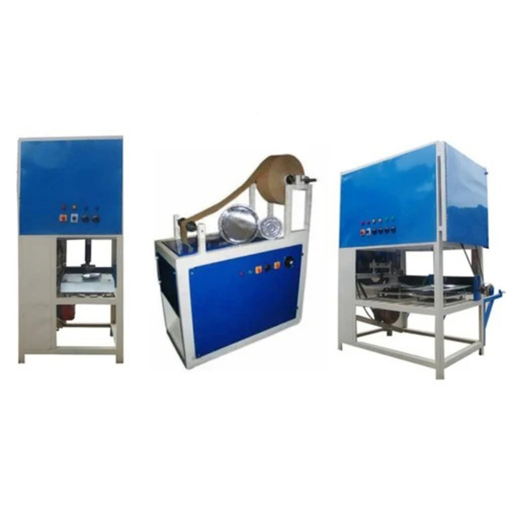 Industrial Paper Dona Machine - Capacity: 4