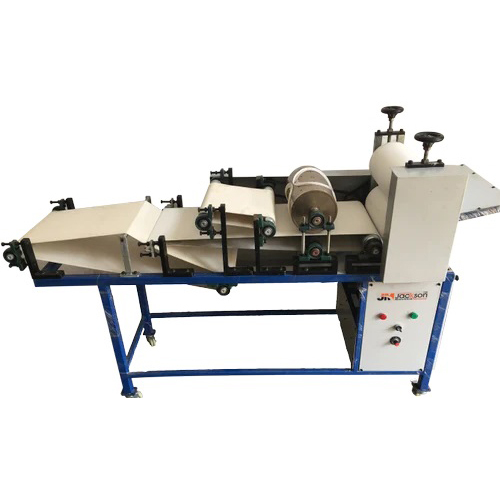 Industrial Papad Making Machine - Stainless Steel, Manual Control System | High Efficiency, Ideal for Large-Scale Production
