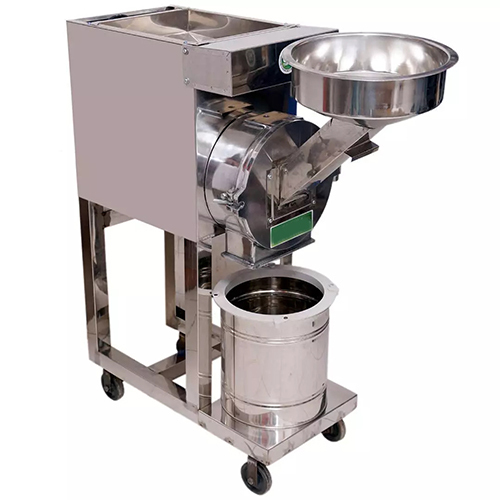 Masala Pulverizer Machine - New Electric-Powered, High-Quality Stainless Steel | Various Sizes Available for Industrial Use