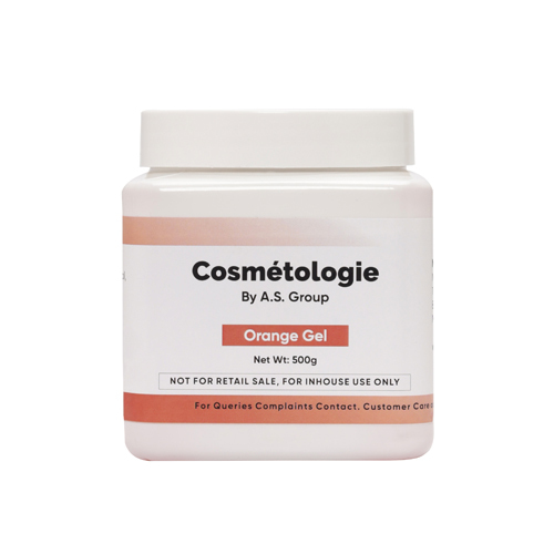 500Gm Orange Gel - Characteristics: 100% Natural