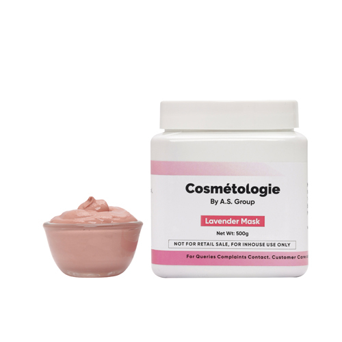 500Gm Lavender Mask - Characteristics: 100% Natural