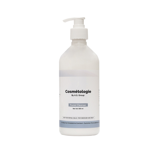 500Ml Facial Cleanser - Characteristics: 100% Natural