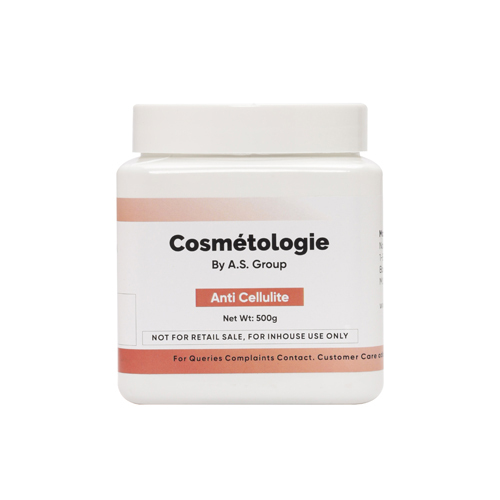 500gm Anti Cellulite Cream - Characteristics: 100% Natural