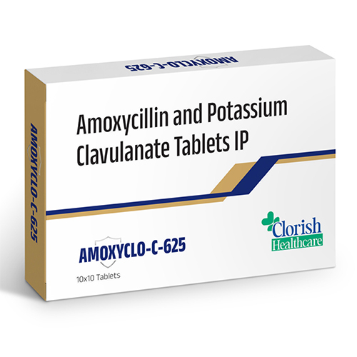 Amoxycillin And Potassium Clavulanate Tablets IP - Easy-to-Consume Adult Tablets | General Medicine, Recommended Dosage, Cool Storage