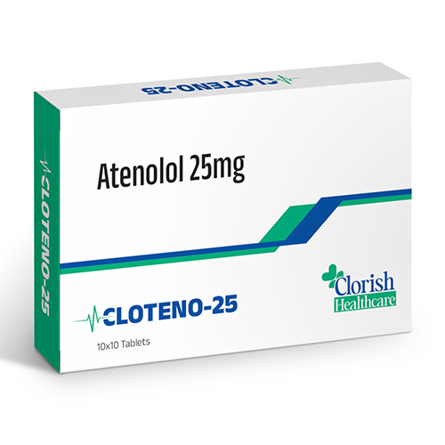 25Mg Atenolol Tablets General Medicines