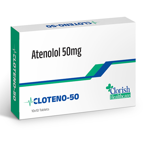 50Mg Atenolol Tablets General Medicines
