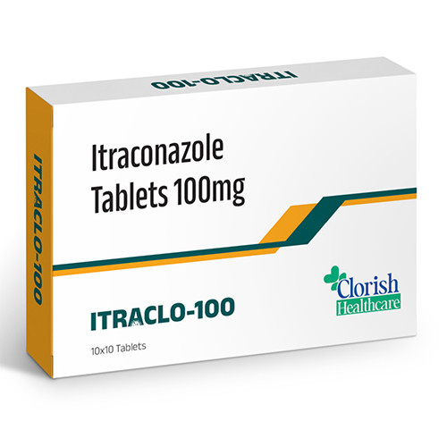100Mg Itraconazole Tablets General Medicines