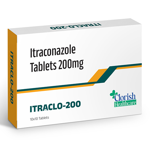 200Mg Itraconazole Tablets General Medicines