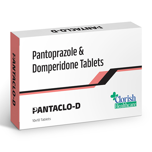 Pantoprazole And Domperidone Tablets - General Medicines for Adults | Efficacious Treatment for Acid Reflux, Gastritis, and Related Conditions, Cool Storage Recommended