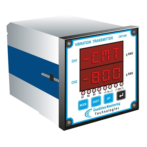 Shaft Vibration Transmitter - Application: Commercial