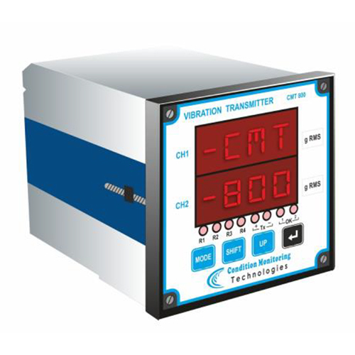 Vibration Transmitter - Premium Steel & Pvc, Various Sizes Available, Dual Channel Cmt860 Technology