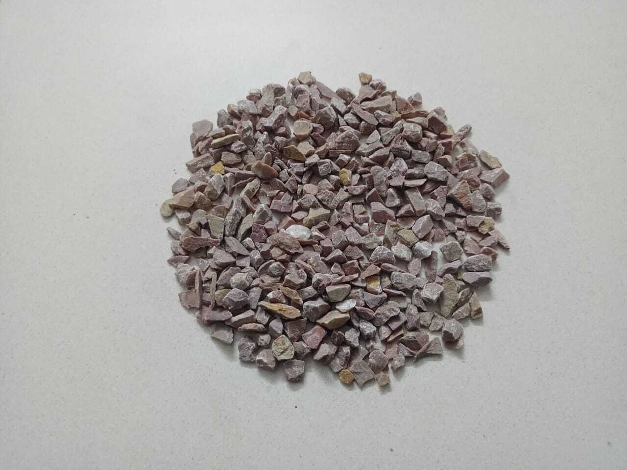 Pink Wood Color Natural Marble Chips With Water Wash Quality Cheap Price - Size: Size: (1) 1-3 Mm (2) 3-6 Mm (3) 3-6 Mm (4)6-9mm (5) Customized