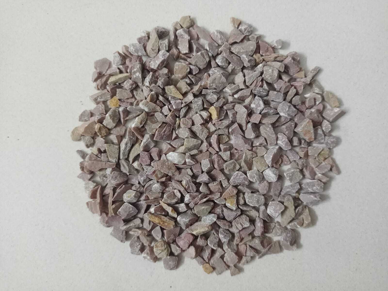 Pink Wood Color Natural Marble Chips With Water Wash Quality Cheap Price - Size: Size: (1) 1-3 Mm (2) 3-6 Mm (3) 3-6 Mm (4)6-9mm (5) Customized