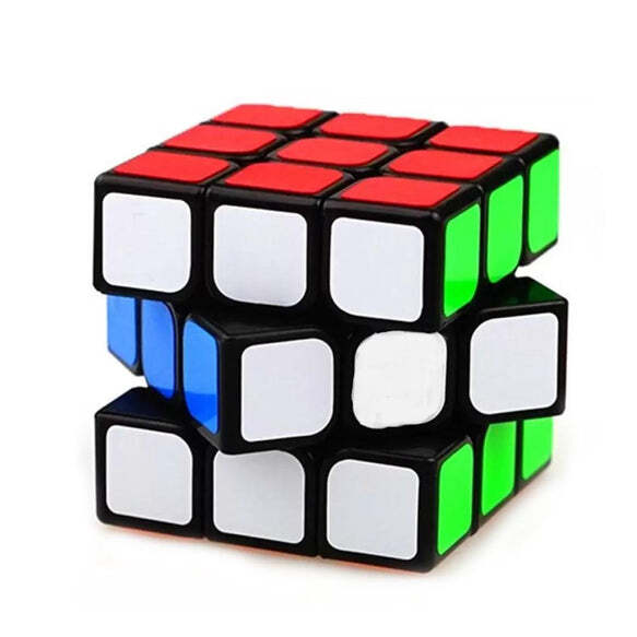 Deodap 3x3x3 Puzzle Cube Multicolor | 3d Puzzles Game