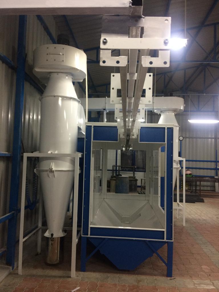 Auto Spray Booth - Steel, Variable Dimensions | 3-phase Power, High Airflow, Hepa Filtration, Ce Compliance For Automotive Part Painting