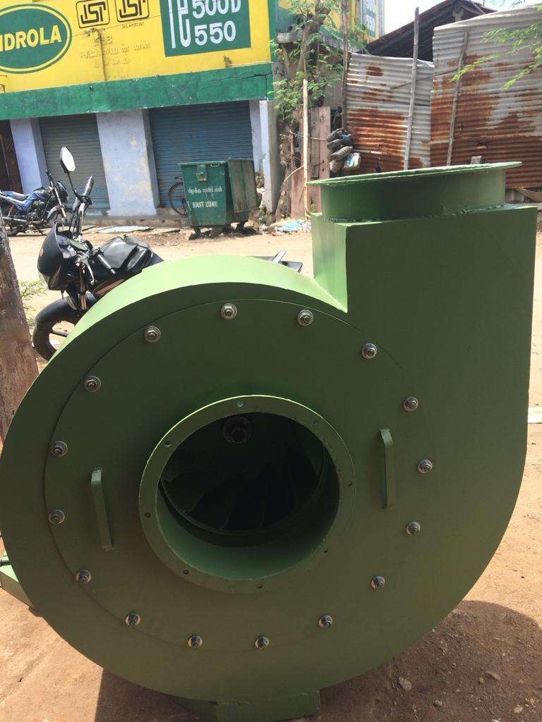 Industrial Blower - Color: Green