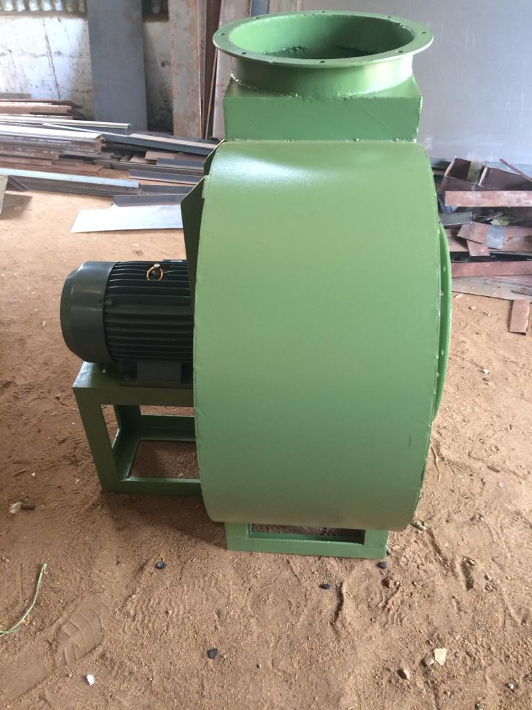 Industrial Blower - Color: Green