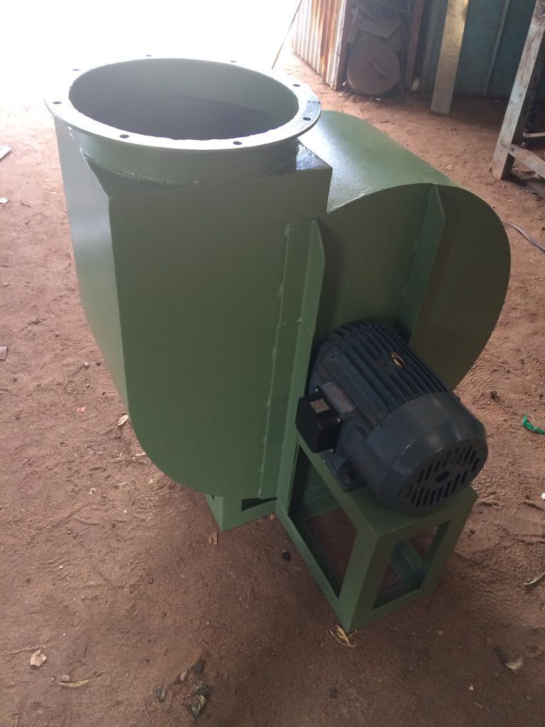 Industrial Blower - Color: Green