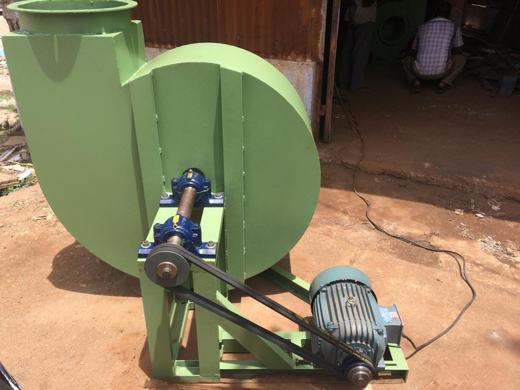 Industrial Blower - Color: Green