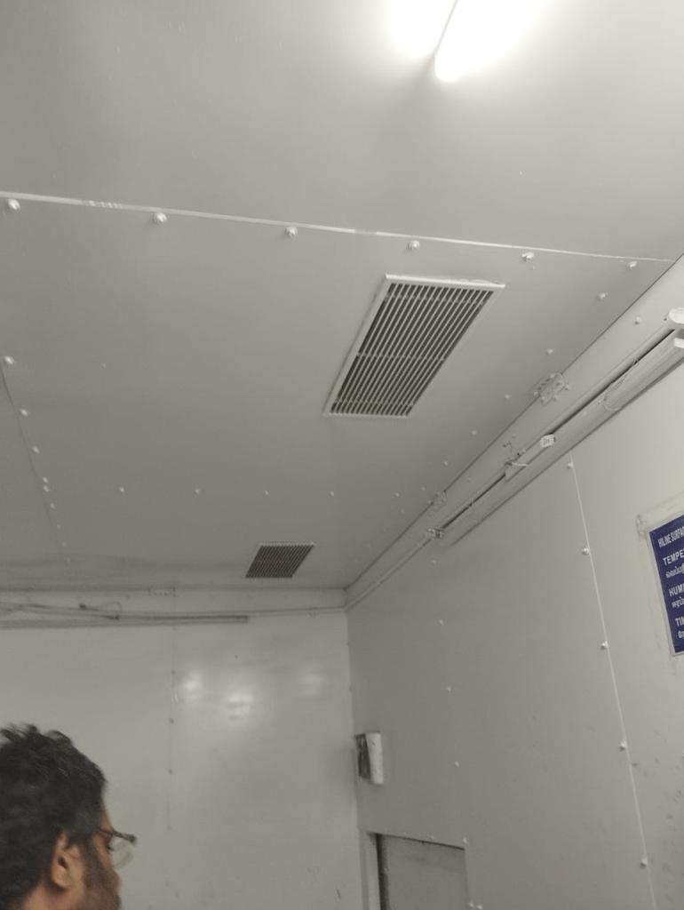 Liquid Spray Booth