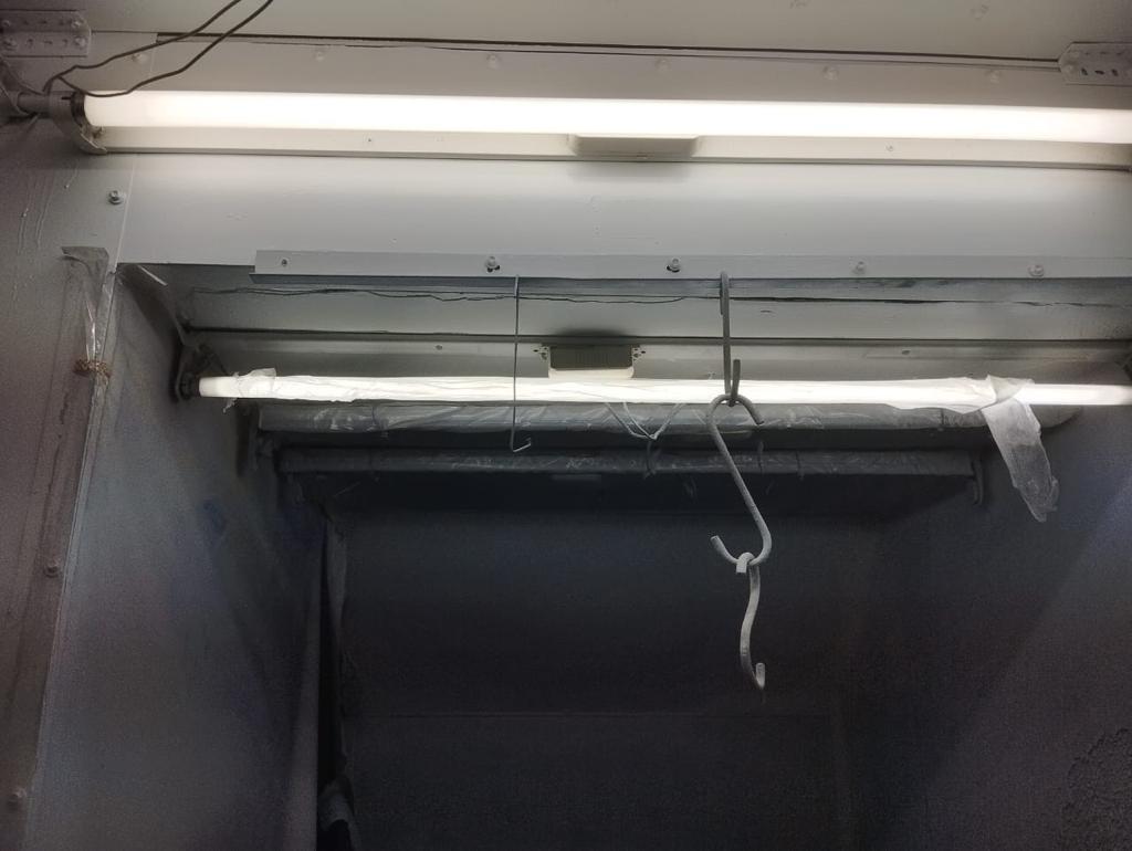 Liquid Spray Booth