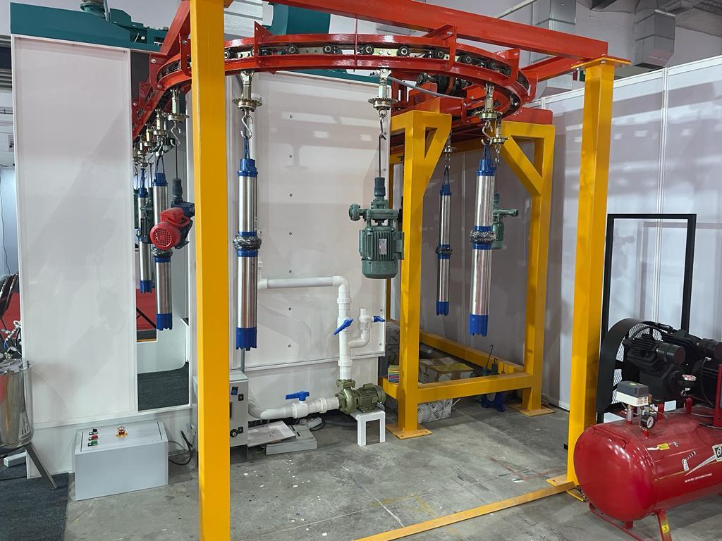 Liquid Spray Booths - Power Consumption: Varies By Model