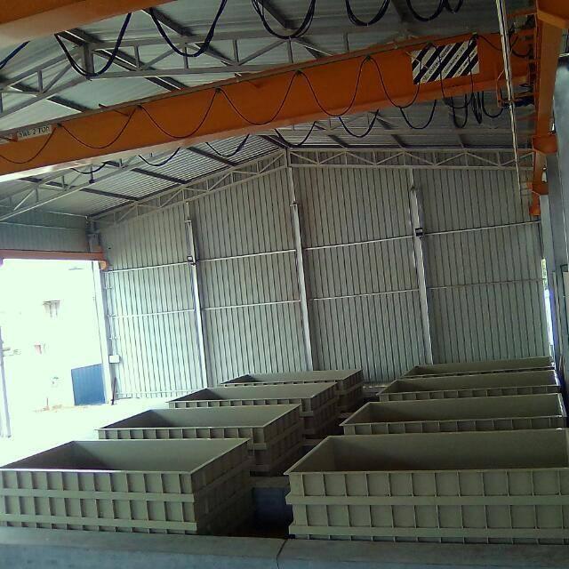 Pretreatment Plant - Power Consumption: Low