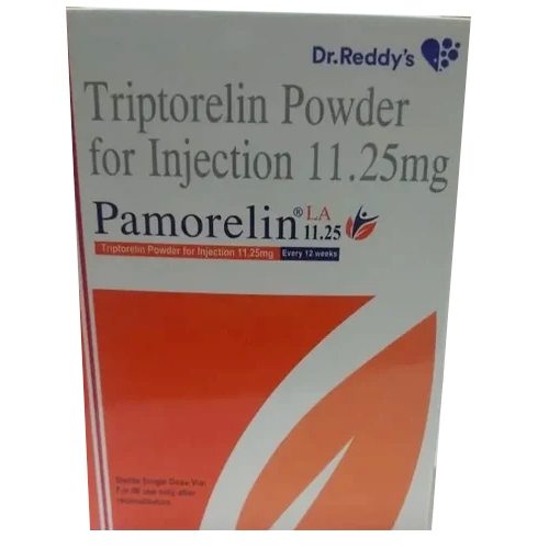 11.25mg Triptorelin Powder For Injection By Prisha Pharmaceutical Distributors