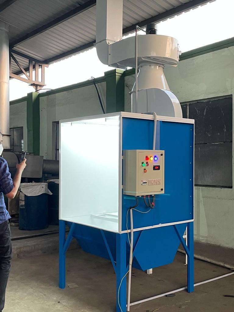 Powder Spray Booth - Power Consumption: Typical Range: 5-10 Kw (Requires Confirmation)