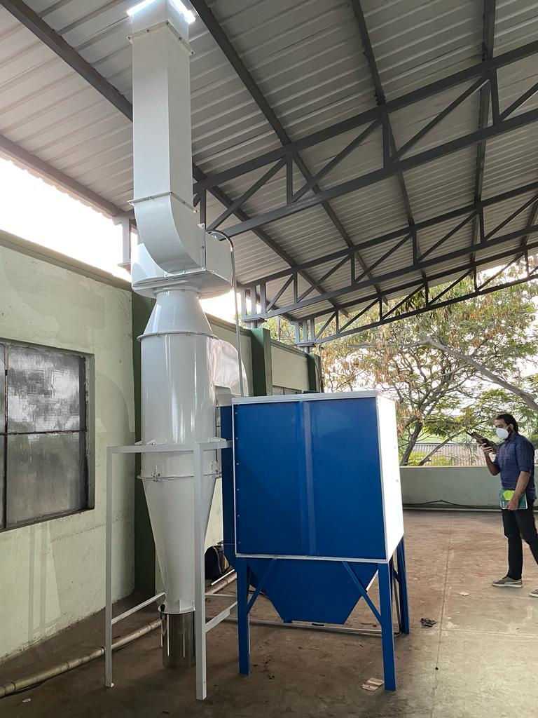 Powder Spray Booth - Power Consumption: Typical Range: 5-10 Kw (Requires Confirmation)