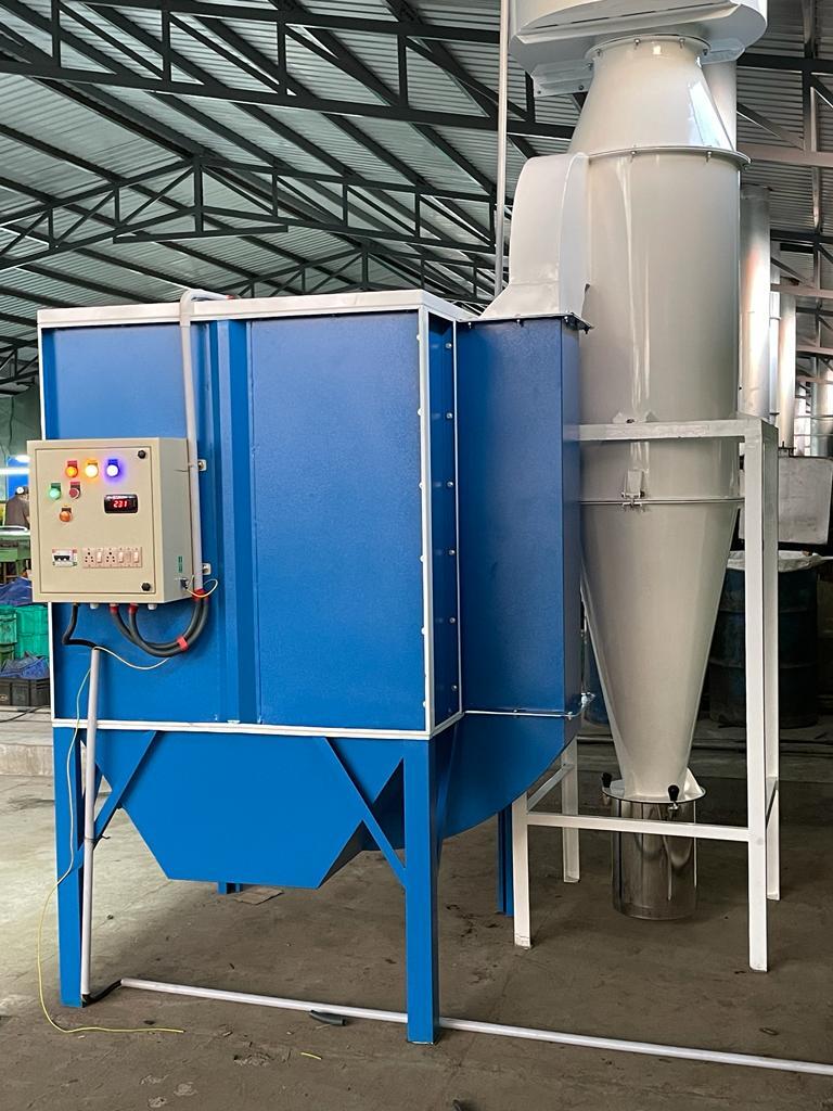 Powder Spray Booth - Power Consumption: Typical Range: 5-10 Kw (Requires Confirmation)