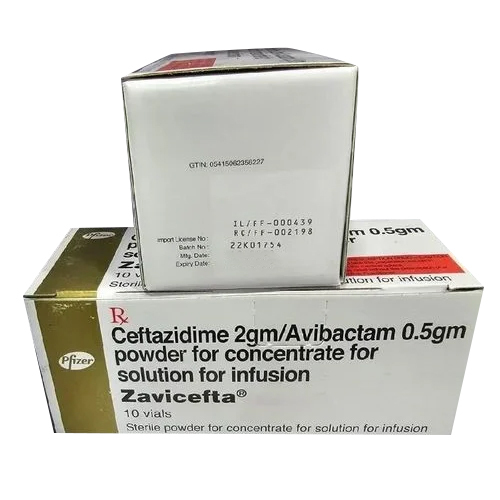2.5 Ceftazidime Injection Recommended For: To Treat Bacterial Infections Caused By Susceptible Organisms.