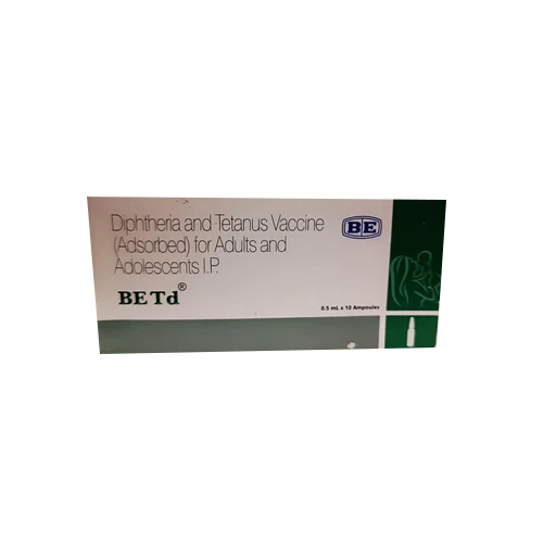 Diphtheria And Tetanus Vaccine By Prisha Pharmaceutical Distributors