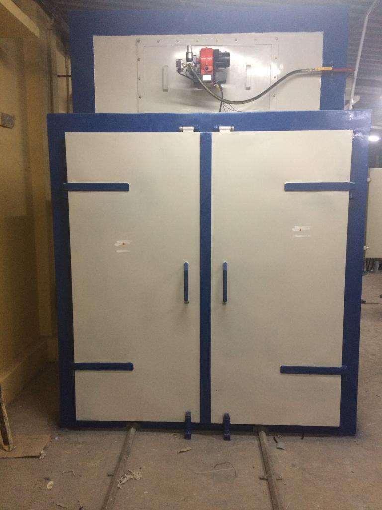 Tempering Oven - Steel Construction, Variable Dimensions , 200-600â°c Temperature Range, 3-phase Power Supply, Fiber Glass Insulation, Overtemp Protection