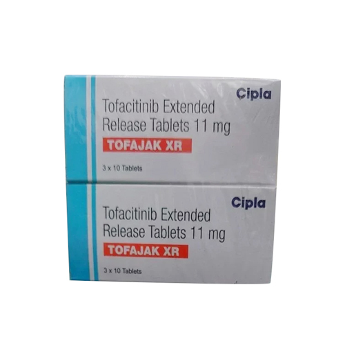 11mg Tofacitinib Extended Release Tablets By Prisha Pharmaceutical Distributors
