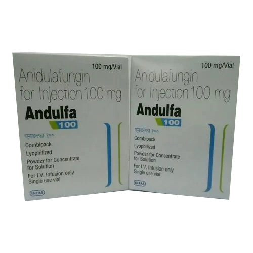 100mg Anidulafungin For Injection By Prisha Pharmaceutical Distributors