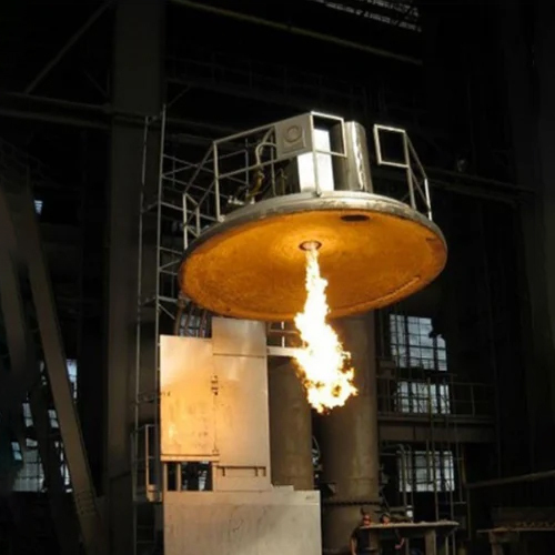 Vertical Ladle Preheater - Application: Melting Material