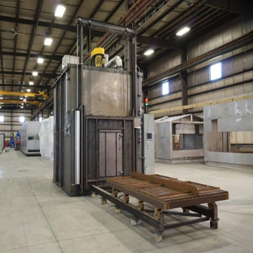 Aluminium Solution Annealing Furnace Size: Material Loading Capacity (Kg) >5000 Kg