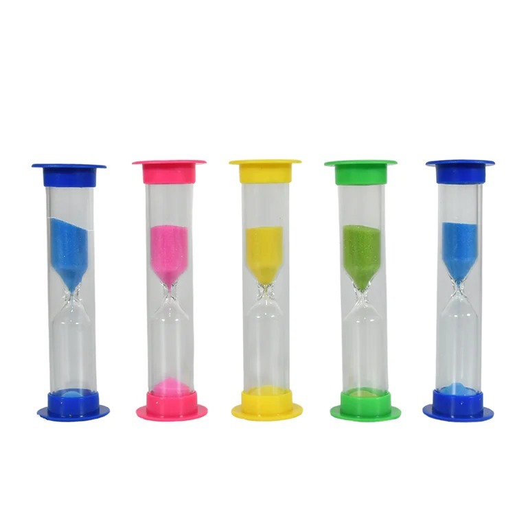 Plastic Sand Glass 8756 - Feature: Waterproof