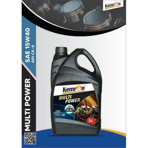 KEMRON MULTI POWER 15W40 CK4 का उपयोग उच्च प्रदर्शन वाली डीजल इंजन ऑयल के रूप में किया जाता है, जो ओवरलोडिंग और उच्च तापमान पर कार्य करते समय अधिकतम संरक्षण और साफ सफाई सुनिश्चित करता है। यह तेल ईंधन के उपयोग की दक्षता को बढ़ाने में मदद करता है।