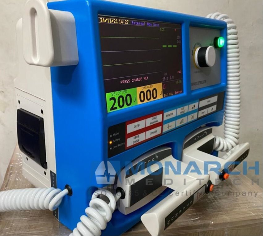 Monarch Sanjeevani 1006 Biphasic Defibrillator