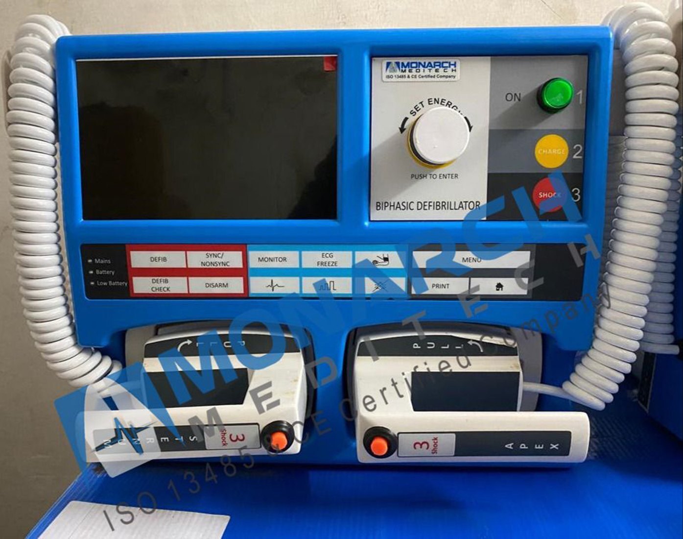 Monarch Sanjeevani 1006 Biphasic Defibrillator